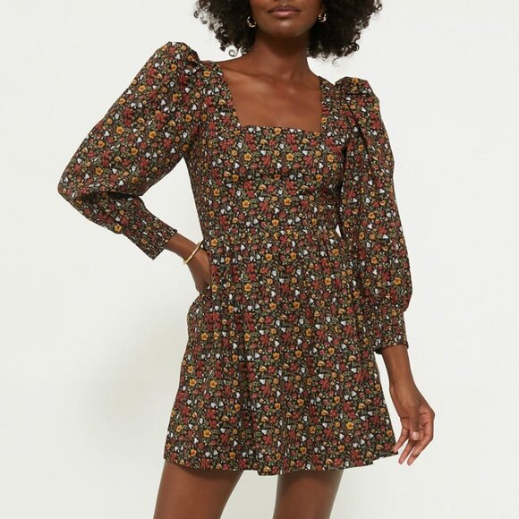 Tuckernuck Dresses & Skirts - New Tnuck Hyacinth House Spencer Fall Floral Prairie Dress XL $158